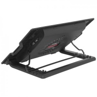 Frisby FNC-35ST 14cm LED Fanlı Yükseklik Ayarlı, 2 Port USB HUB'lı 10"-17” Notebook Stand ve Soğutucu Genel Özellikler